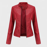 Zita | Kasdienė Odinė Striukė