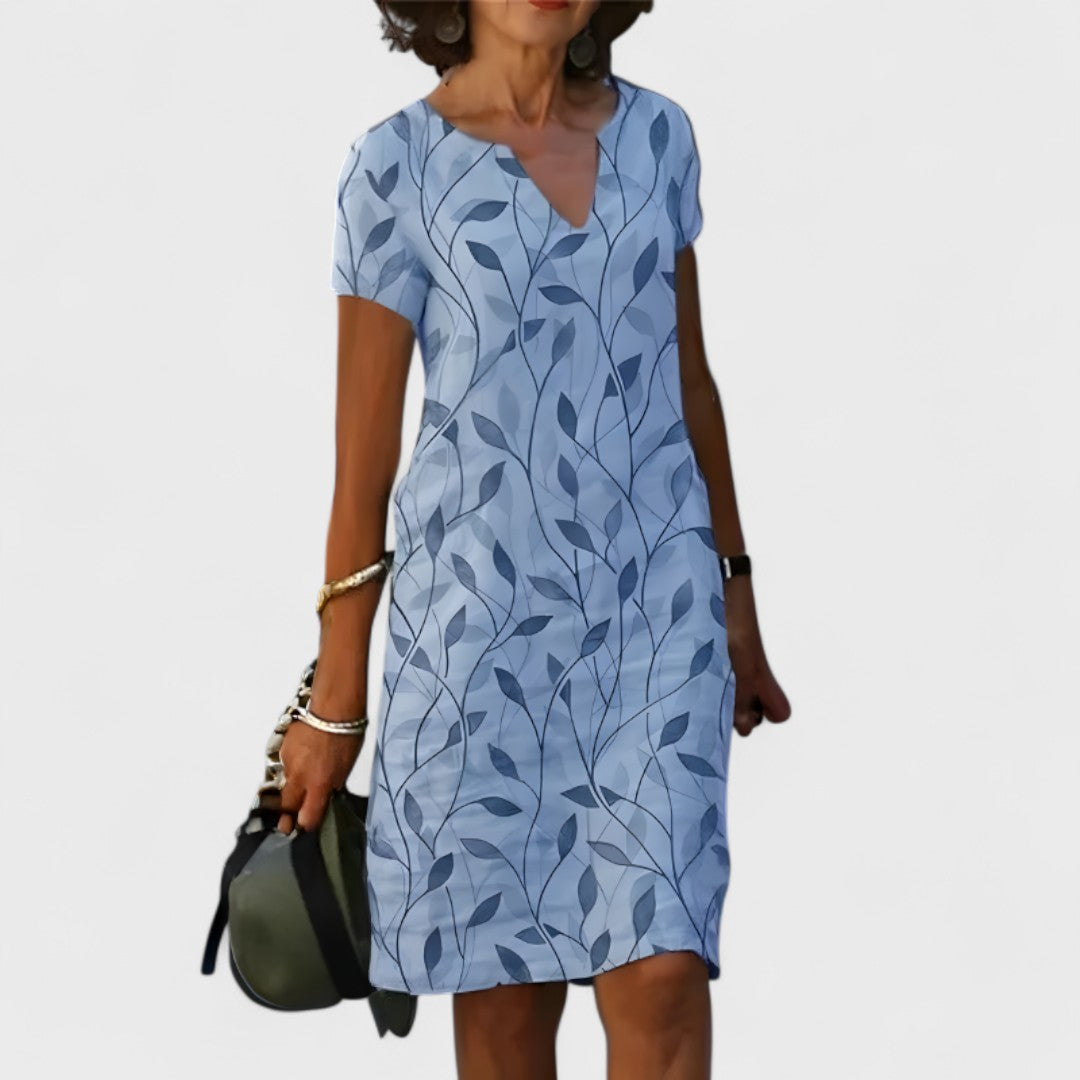 Claudia - Patogus Vasaros Suknelė