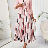 Amelie Lane | Spausdintas Dviejų Dalių Komplektas