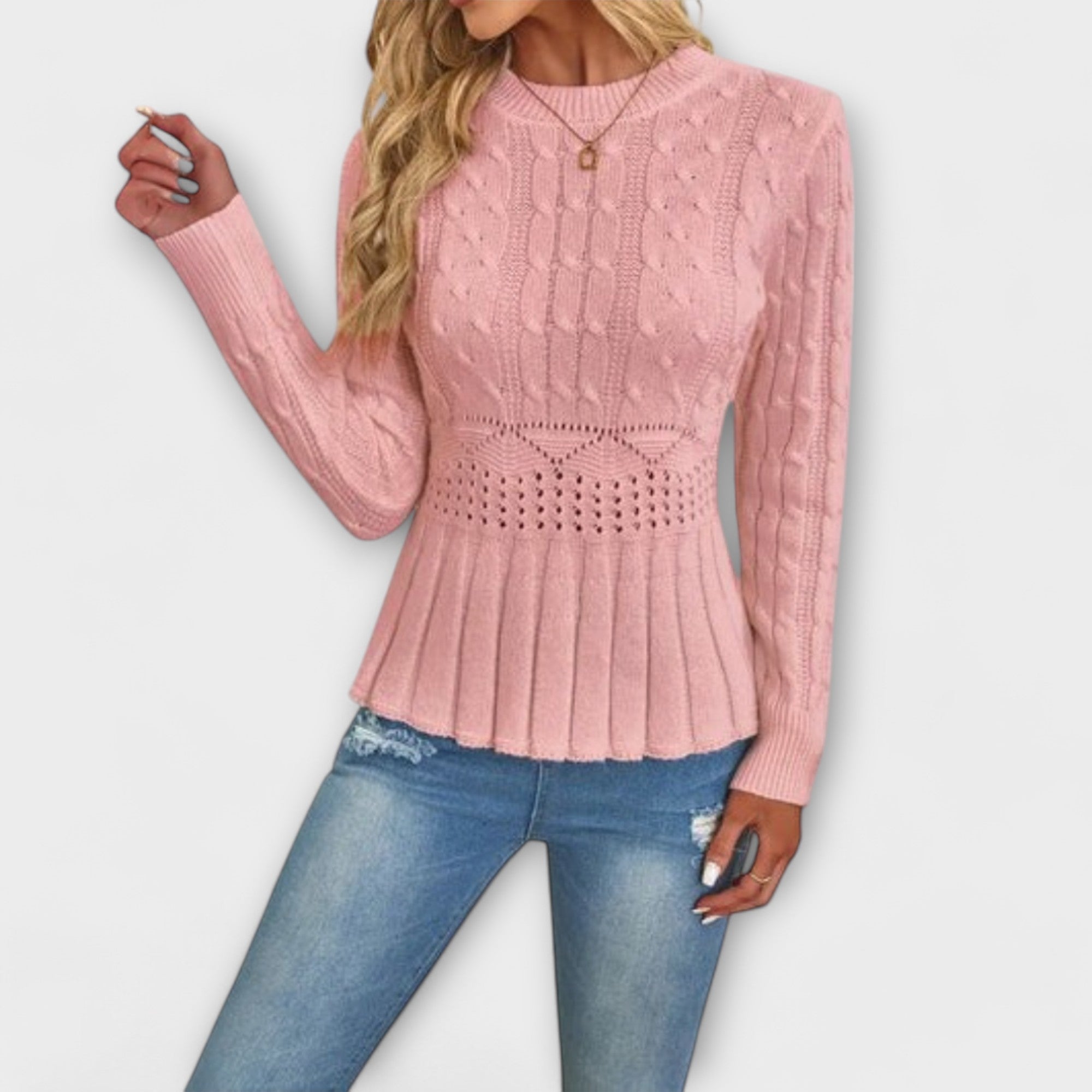 Anaísa - Kasdienis Megztinis