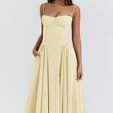 Briallen | Šviežias struktūruotas suknelė