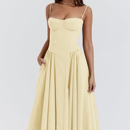 Briallen | Šviežias struktūruotas suknelė