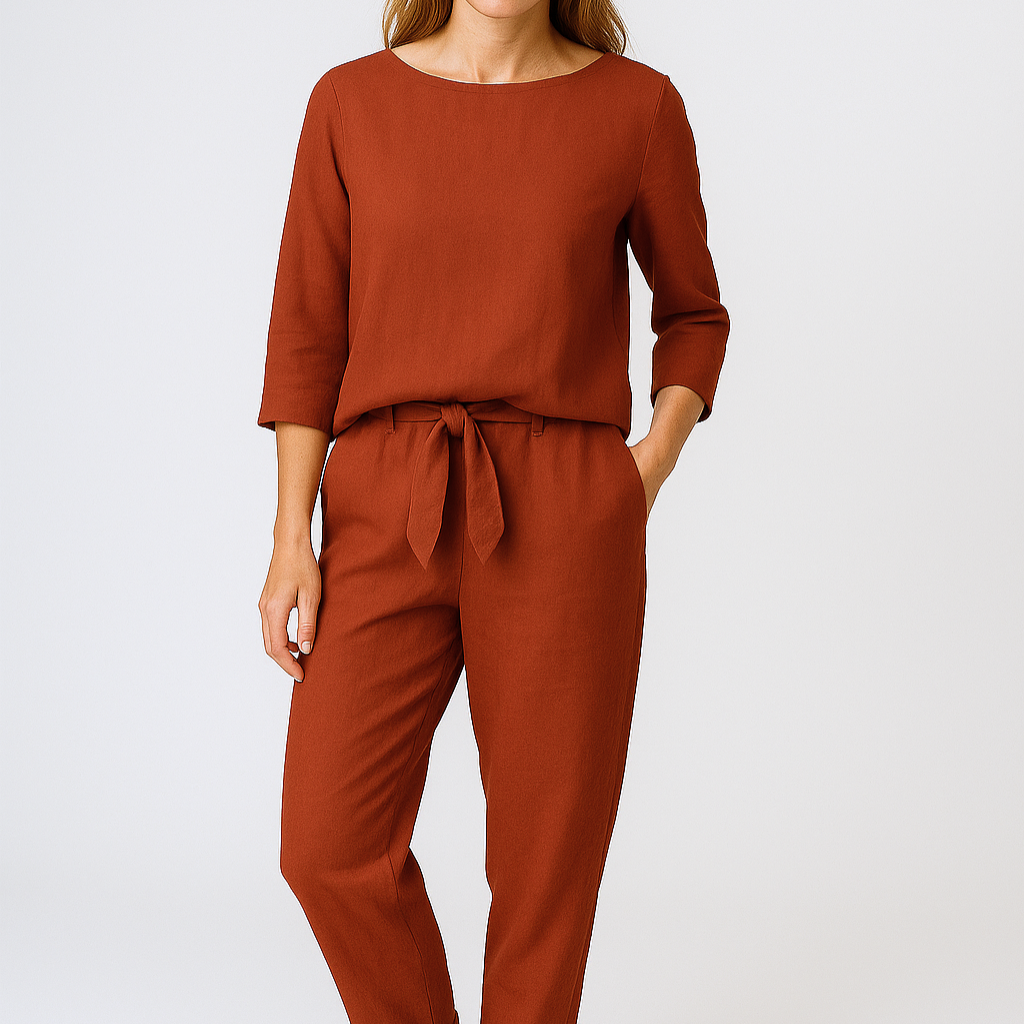 Isabella™ Dviejų dalių elegantiškas komplektas