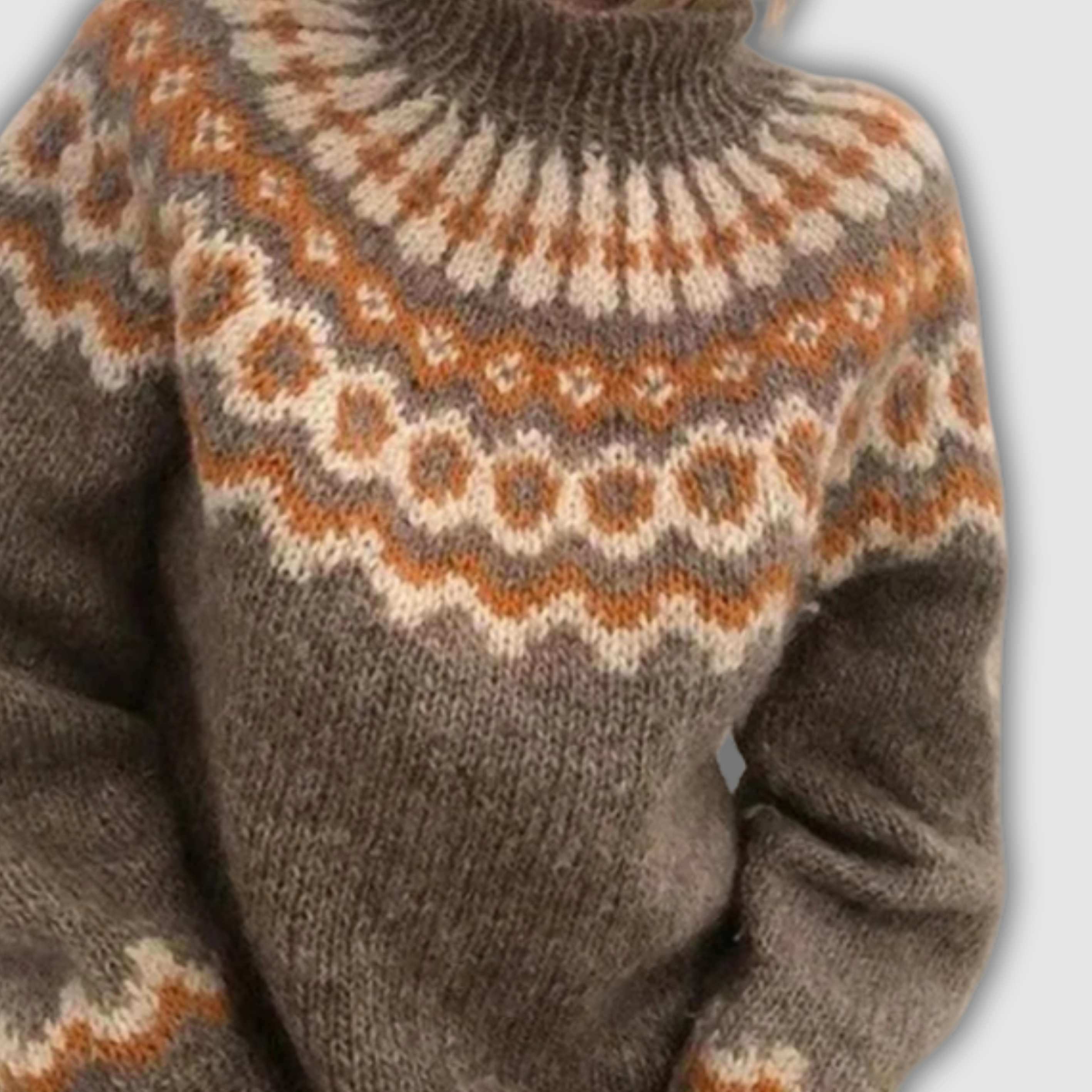 Violetta - Patogus golfo megztinis