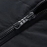 Elegantiškas pūkinis paltas