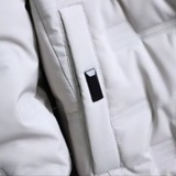 Elegantiškas pūkinis paltas vyrams