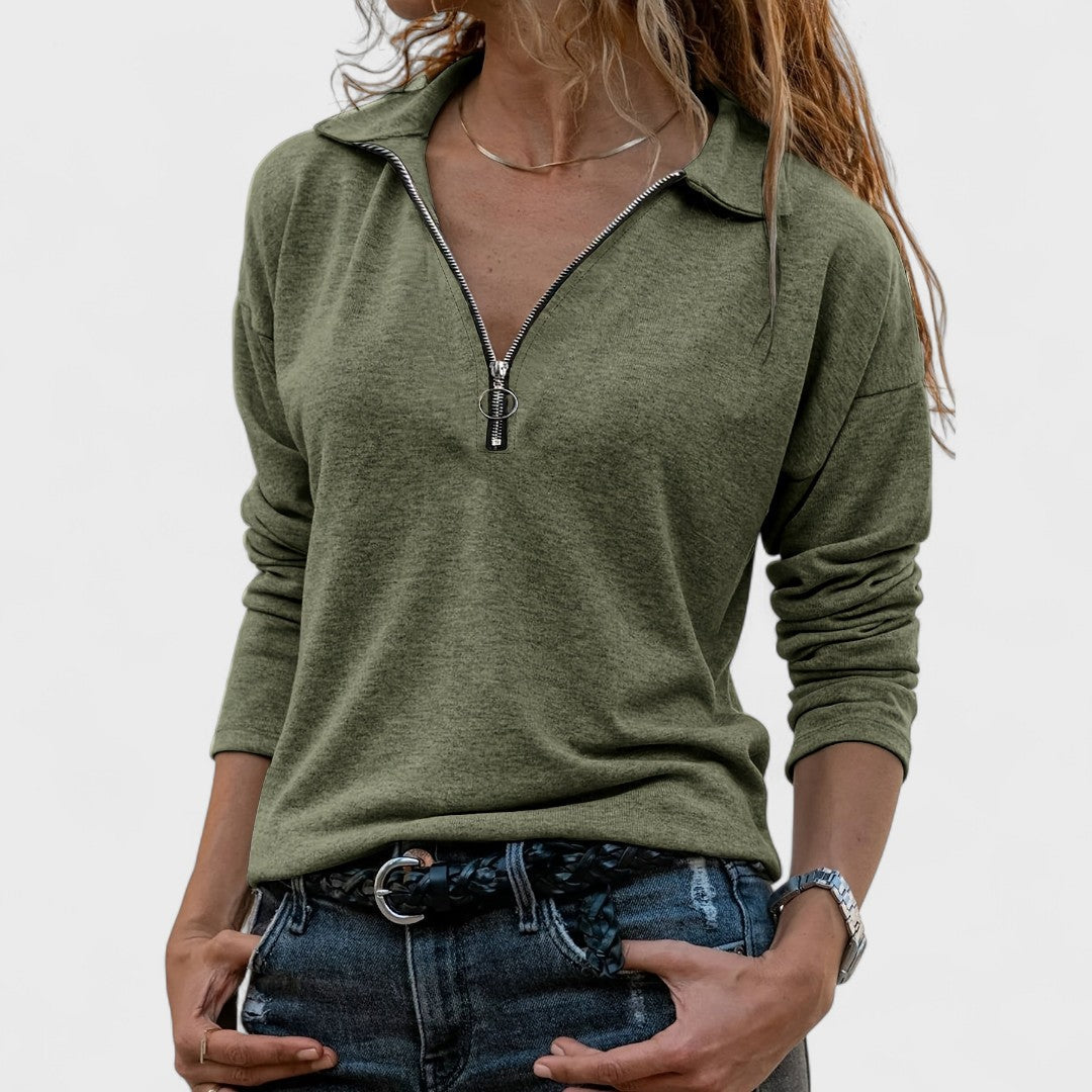 Madonna - Elegantiška ilgarankovė palaidinė