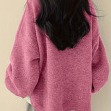 Mabel - Atsitiktinis Oversized Megztinis