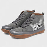 Anna | Odinės aulinės bateliai katės mylėtojui