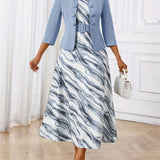 Amelie Lane | Spausdintas Dirželis Dviejų Dalių Komplektas