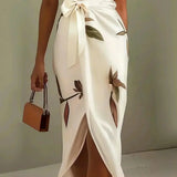 Brenna | Elegantiška Apvyniojimo Suknelė