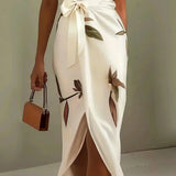 Brenna | Elegantiška Apvyniojama Suknelė