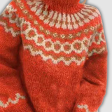 Violetta - Patogus golfo megztinis