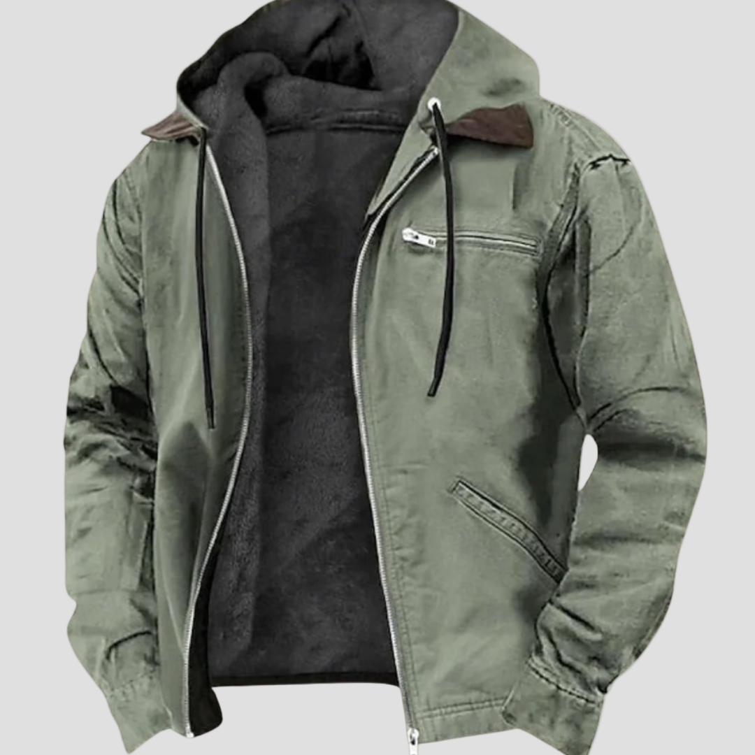 Gintaras – Elegantiškas rudens paltas