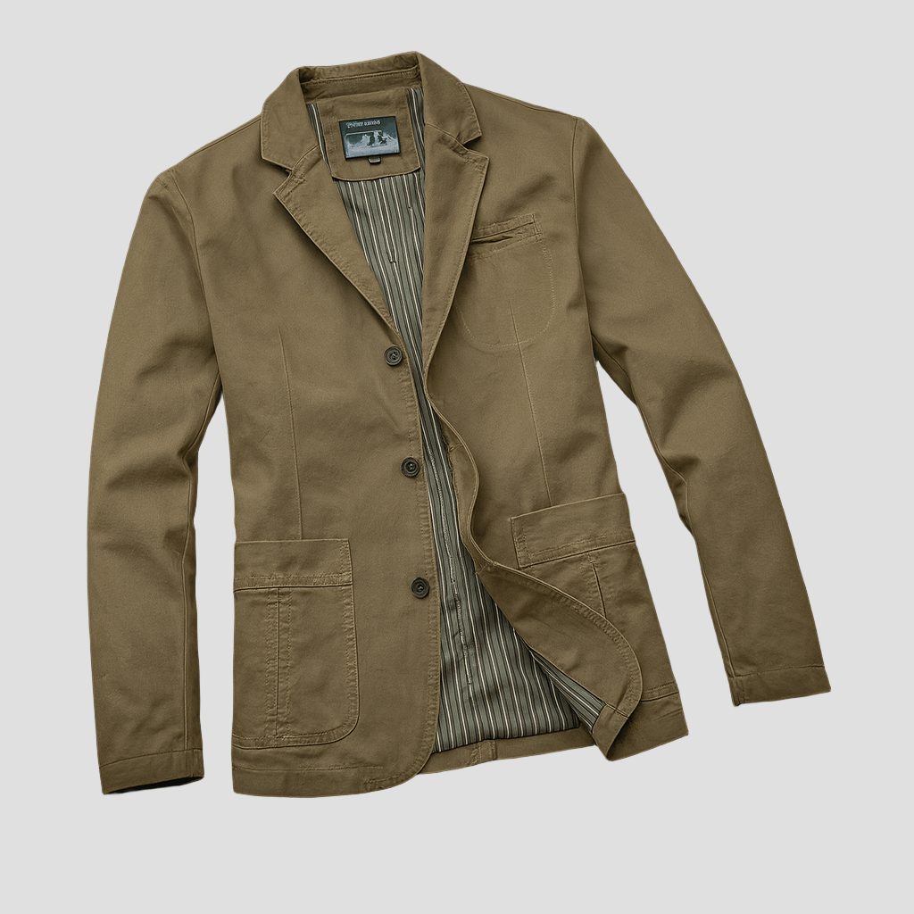 Valden - Laiko Patvirtintas Vyrų Švarkas