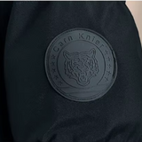 Vėjo nepraleidžiantis elegantiškas paltas vyrams