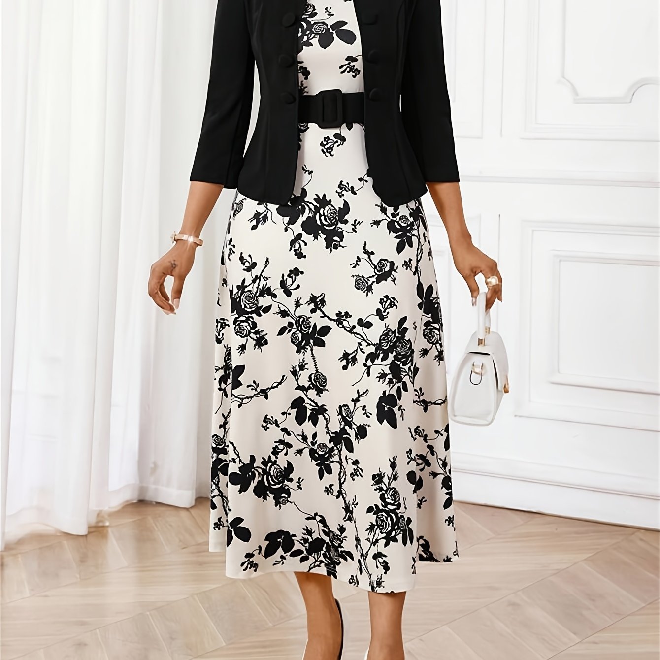 Amelie Lane | Spausdintas Dirželis Dviejų Dalių Komplektas