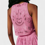 Olympe - Nustatyta nėriniuoto audinio