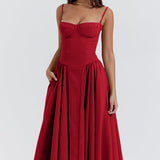 Briallen | Šviežias struktūruotas suknelė