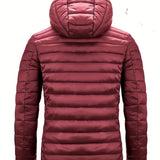 Elegantiška striukė su gobtuvu