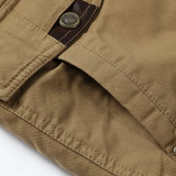 Elegantiškas medvilninis žieminis paltas