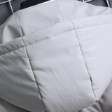 Elegantiškas pūkinis paltas vyrams