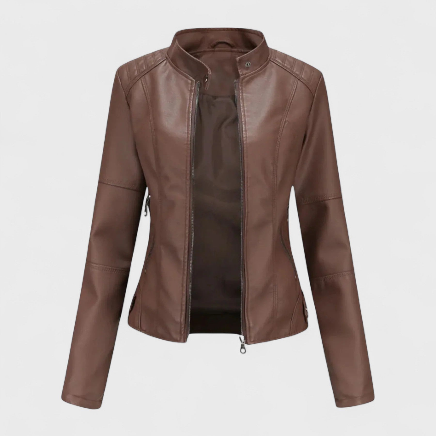 Zita | Kasdienė Odinė Striukė