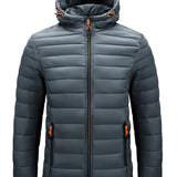 Elegantiška striukė su gobtuvu