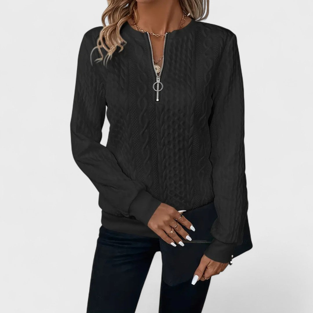 Mila - Universalus rudens megztinis