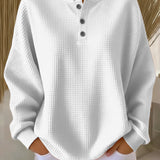 Anne | Kasdienis džemperis su apykakle