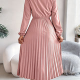 Rosalind Quinn | Nėriniuota V formos kaklo A formos suknelė