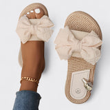 Revie - Šlepetės su kaspinu Grace