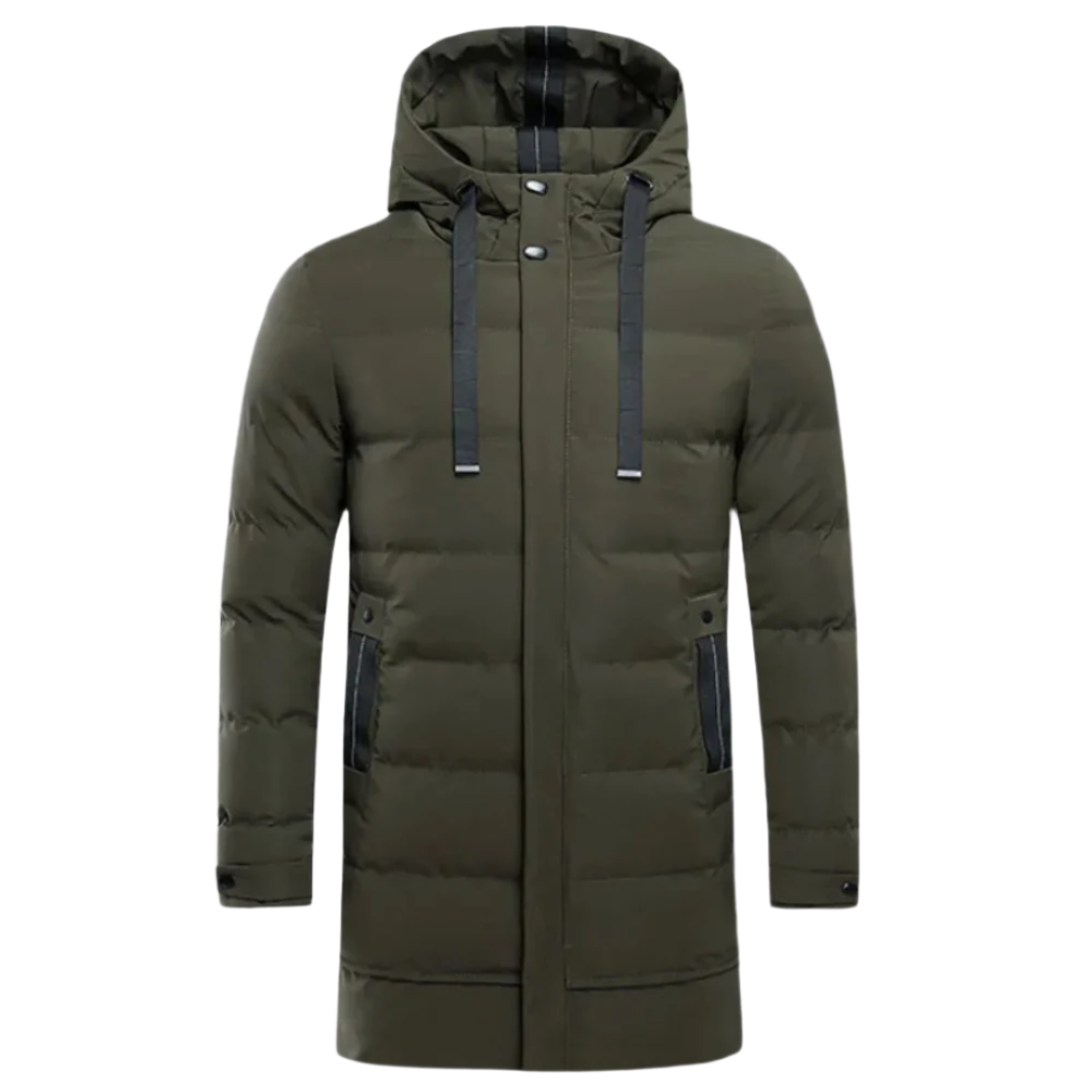 Žiemos ilgas paltas Gianluca