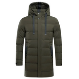 Žiemos ilgas paltas Gianluca