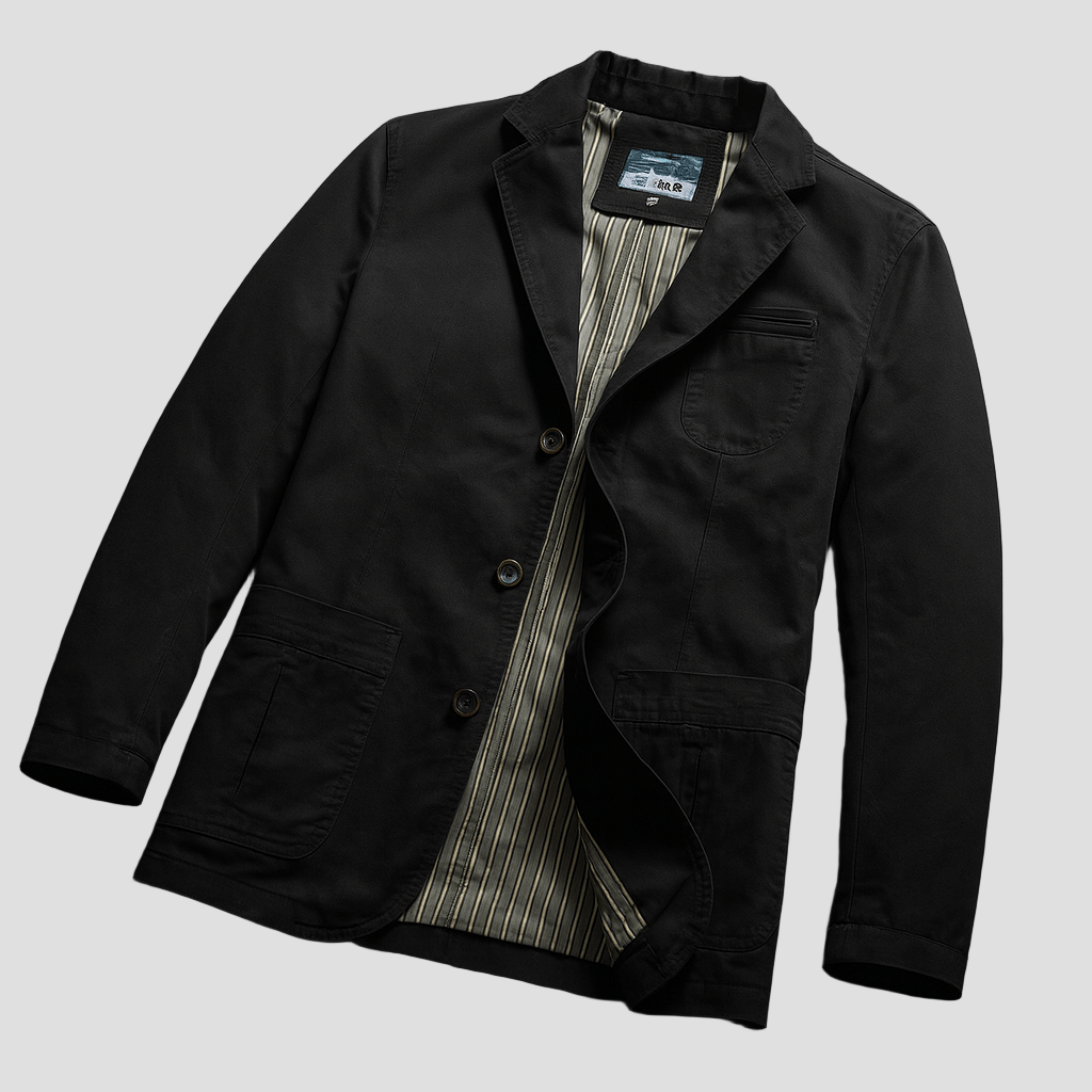 Valden - Laiko Patvirtintas Vyrų Švarkas