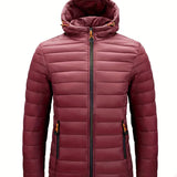 Elegantiška striukė su gobtuvu