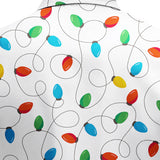 Vyriški ilgarankoviai marškiniai su kalėdinėmis lemputėmis