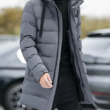 Žiemos ilgas paltas Gianluca