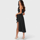 Axelle - Elegantiškas Mono Peties Suknelė