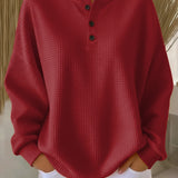 Anne | Kasdienis džemperis su apykakle