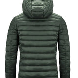 Elegantiška striukė su gobtuvu