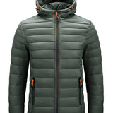 Elegantiška striukė su gobtuvu