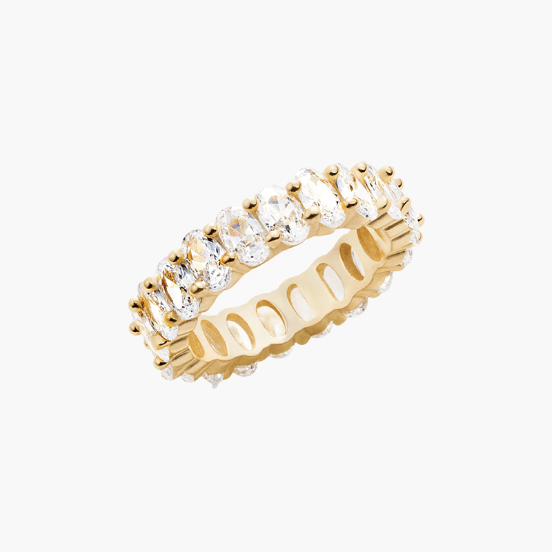 Ovalus pjovimo žiedas