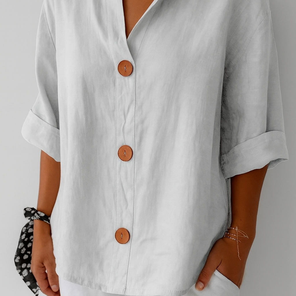 Genoveva - Paprasta Blusa