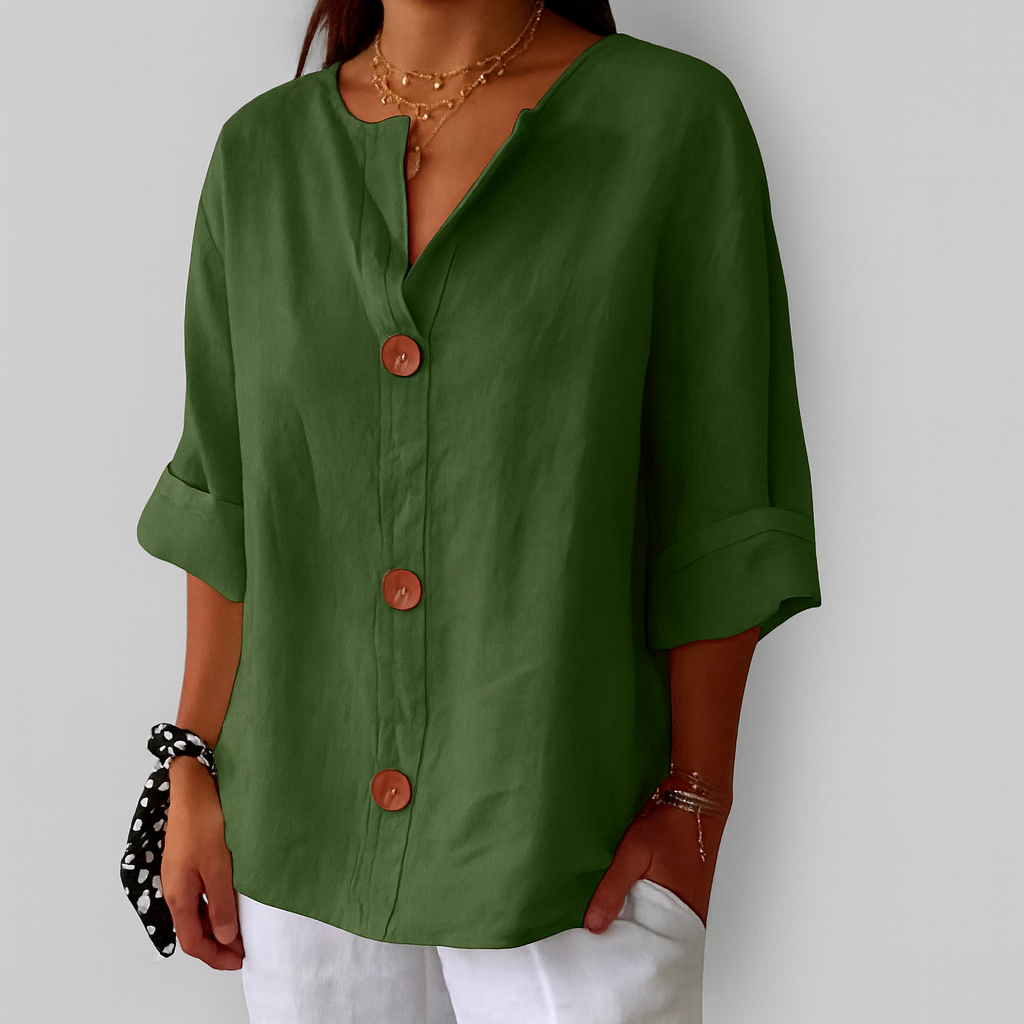 Genoveva - Paprasta Blusa