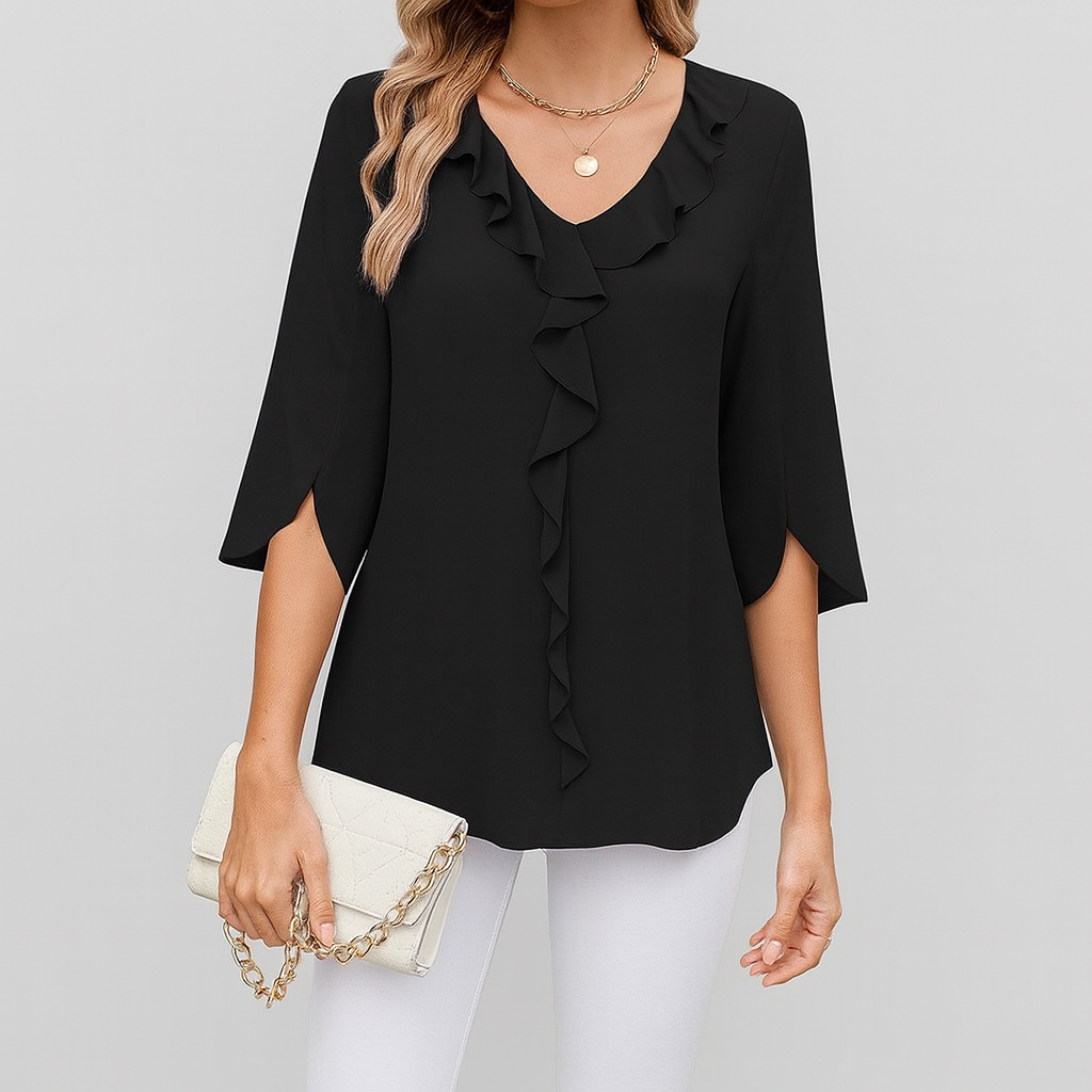 Frederica - Paprasta Blusa