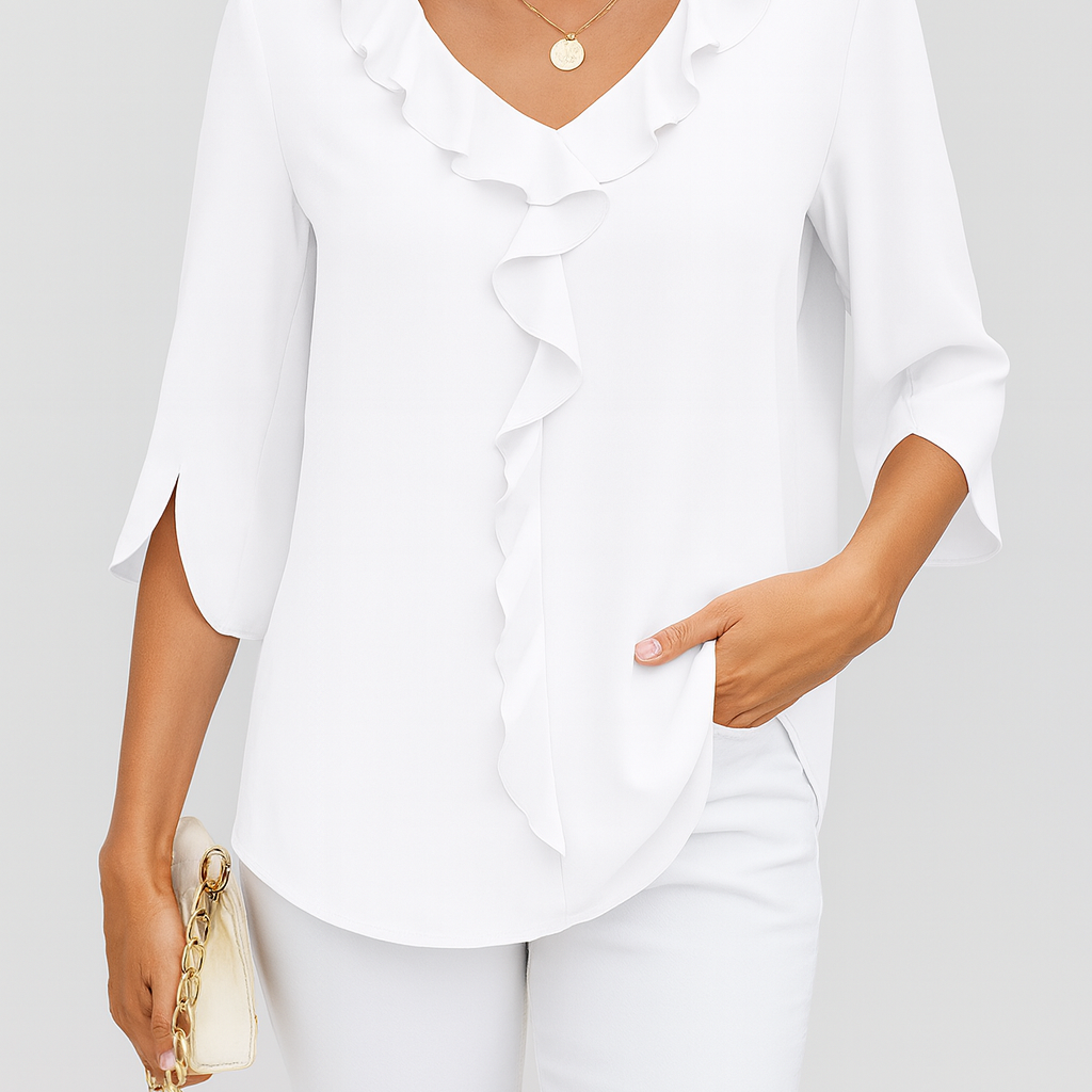 Frederica - Paprasta Blusa