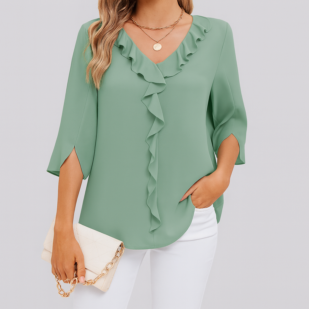 Frederica - Paprasta Blusa