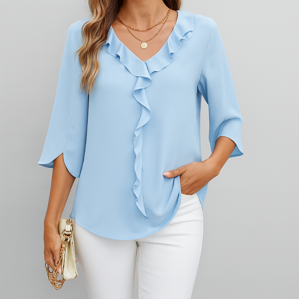 Frederica - Paprasta Blusa