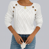 Emilia - Klasikinis ir Patogus Megztinis